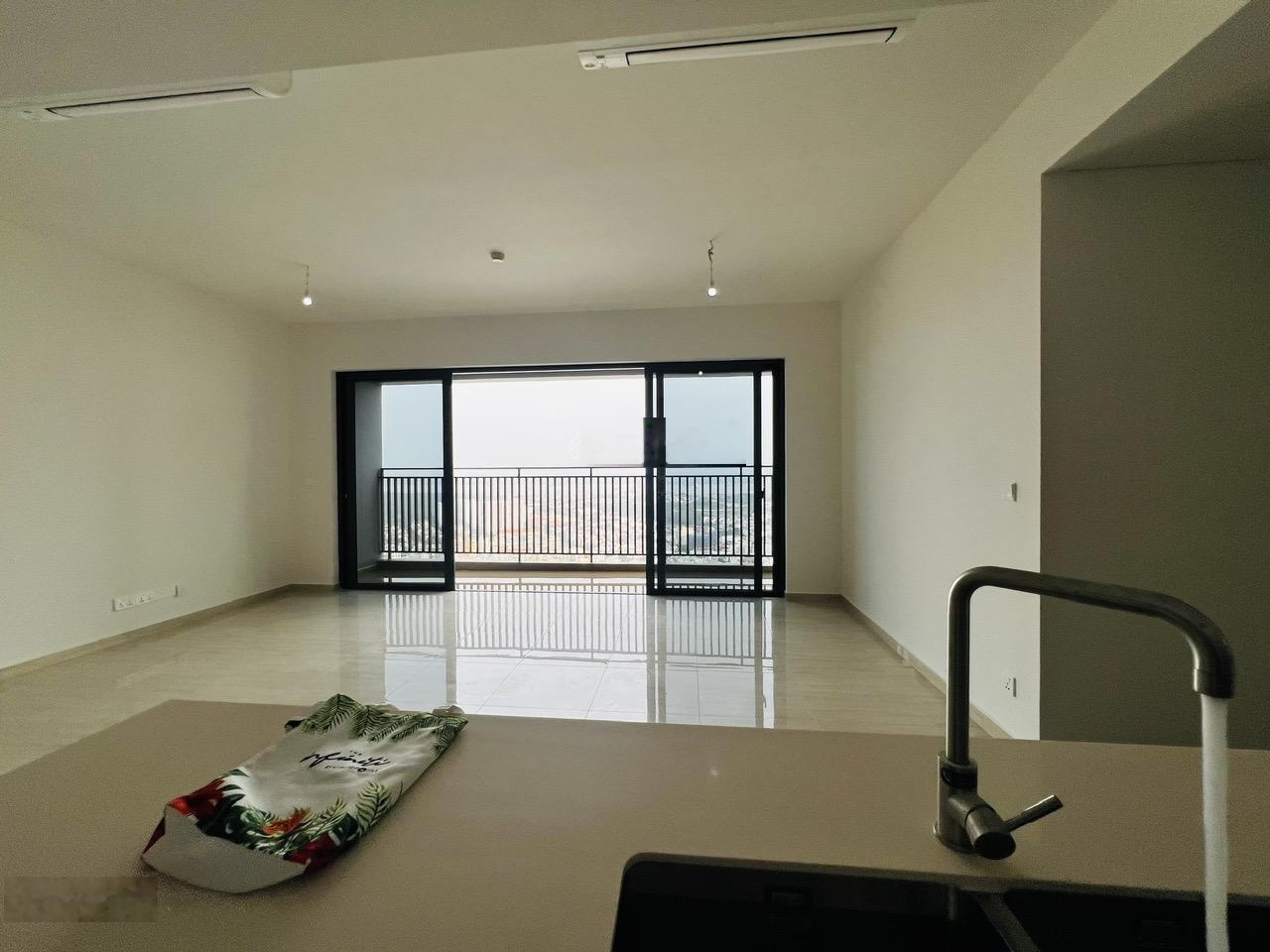 Bán gấp căn hộ The Infiniti Q7, Căn 3PN 127m2 view sông, Nhà hoàn thiện cơ bản xem nhà 24/7