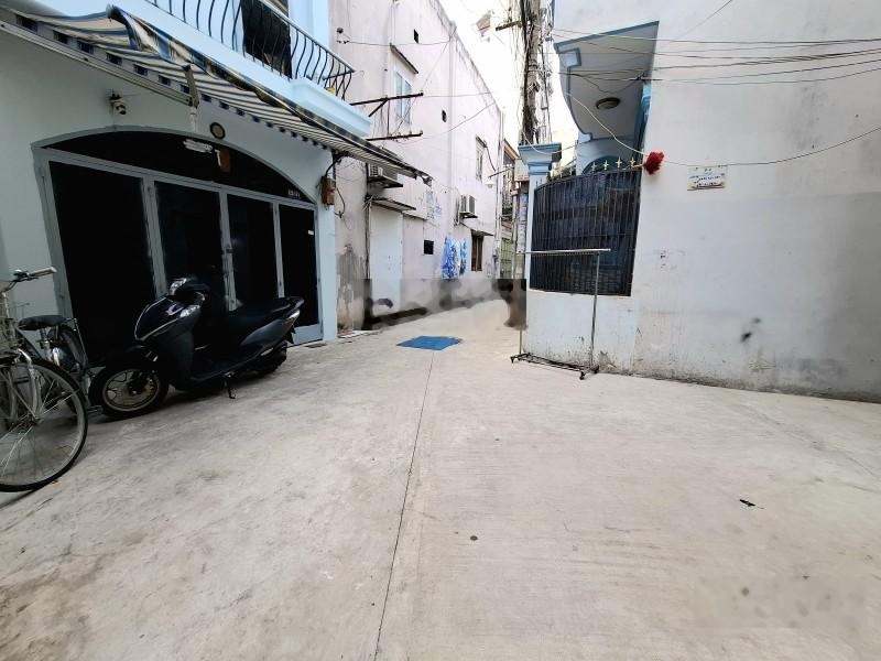 Bán nhà sát trường chinh, tân bình - không quy hoạch, không lộ giới - 2t55
