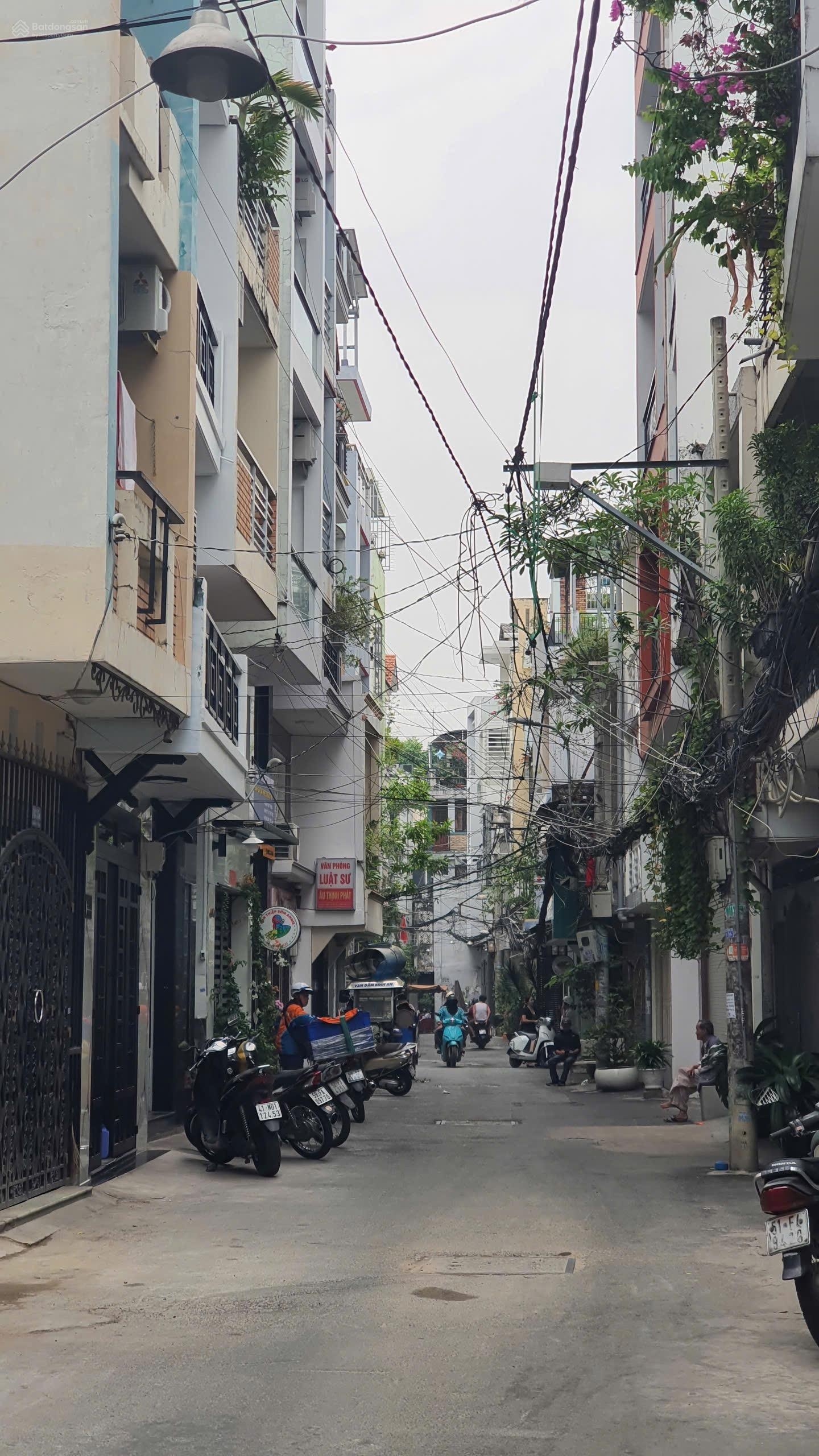 Đất Đẹp H 443 Lê Văn Sỹ Quận 3, Đường 2 Xe Hơi, DT 96m2 Ngang 6m, SHR, Xây Ở & Kdoanh, Chỉ 19 Tỷ