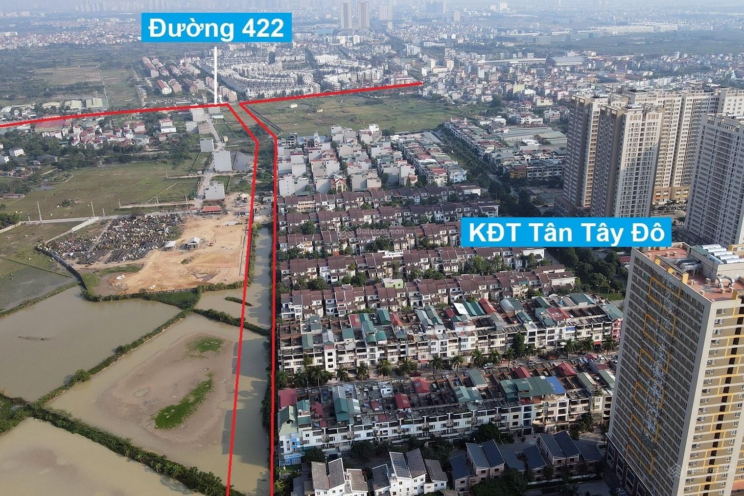 Bán đất KĐT Tân Tây Đô, Quốc lộ 32, 150 triệu / m2, 55 m2, 86m 150m