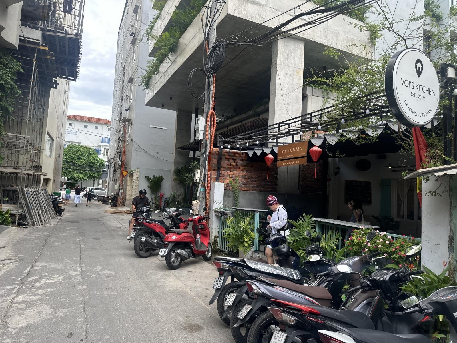 Bán lô đất MT Thủ Khoa Huân sát Nguyễn Văn Thoại. Xây ks, toà căn hộ view hướng Đông biển Mỹ Khê.