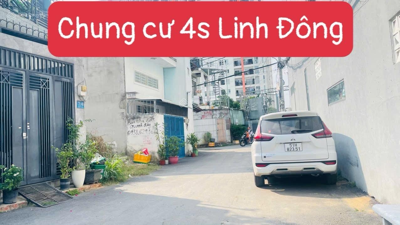 Bán lô đất trước tết hẻm 16 đường 22 linh đông, thủ đức, sát phạm văn đồng, đông nam.53m