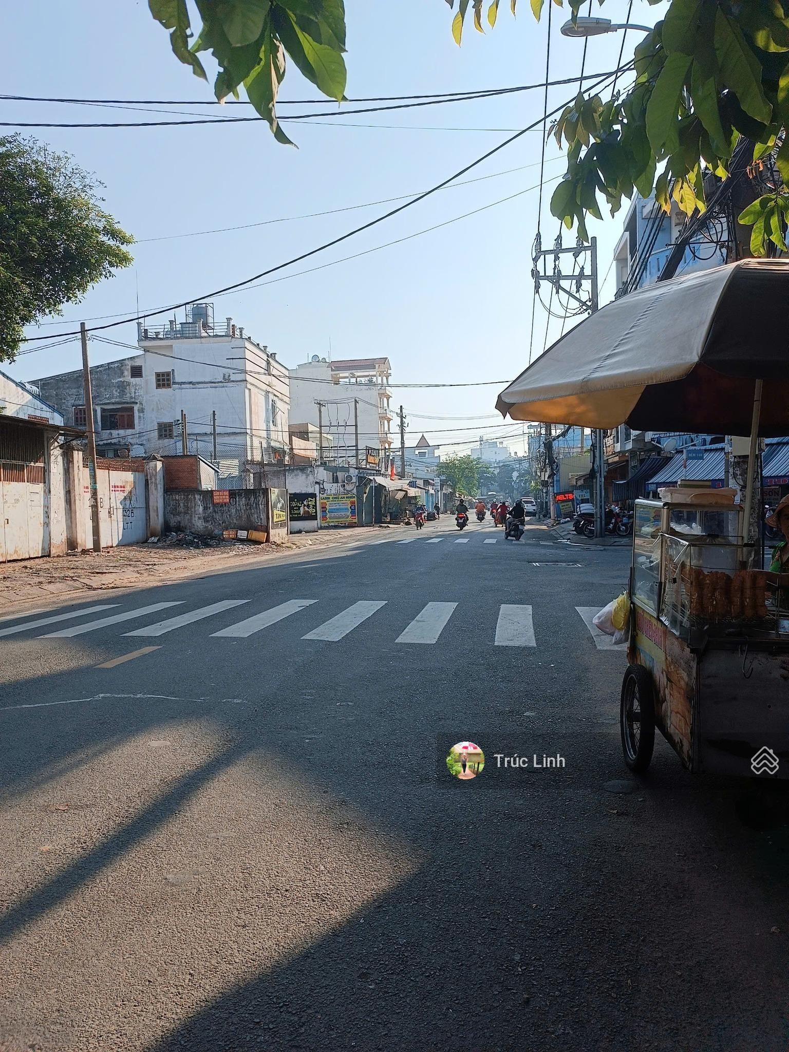 Mặt tiền Lý Thánh Tông - Tân Phú, 941m2 ODT, giá 85 tỷ TL.