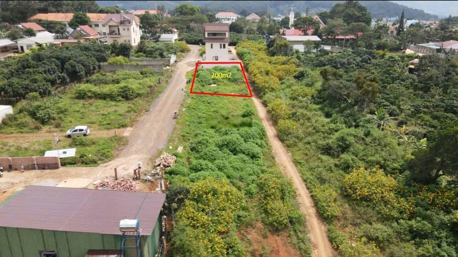 Chủ cần bán lô đất nghỉ dưỡng Tà Nung- Đà Lạt 200m thổ cưGiá đầu tư 2 tỷ 350