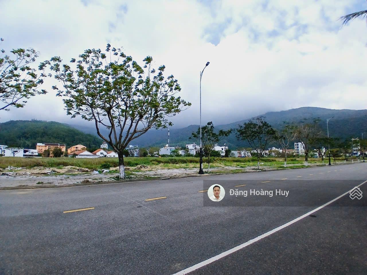 Bán đất tmdv đường lê văn huân - sơn trà - view trực diện biển