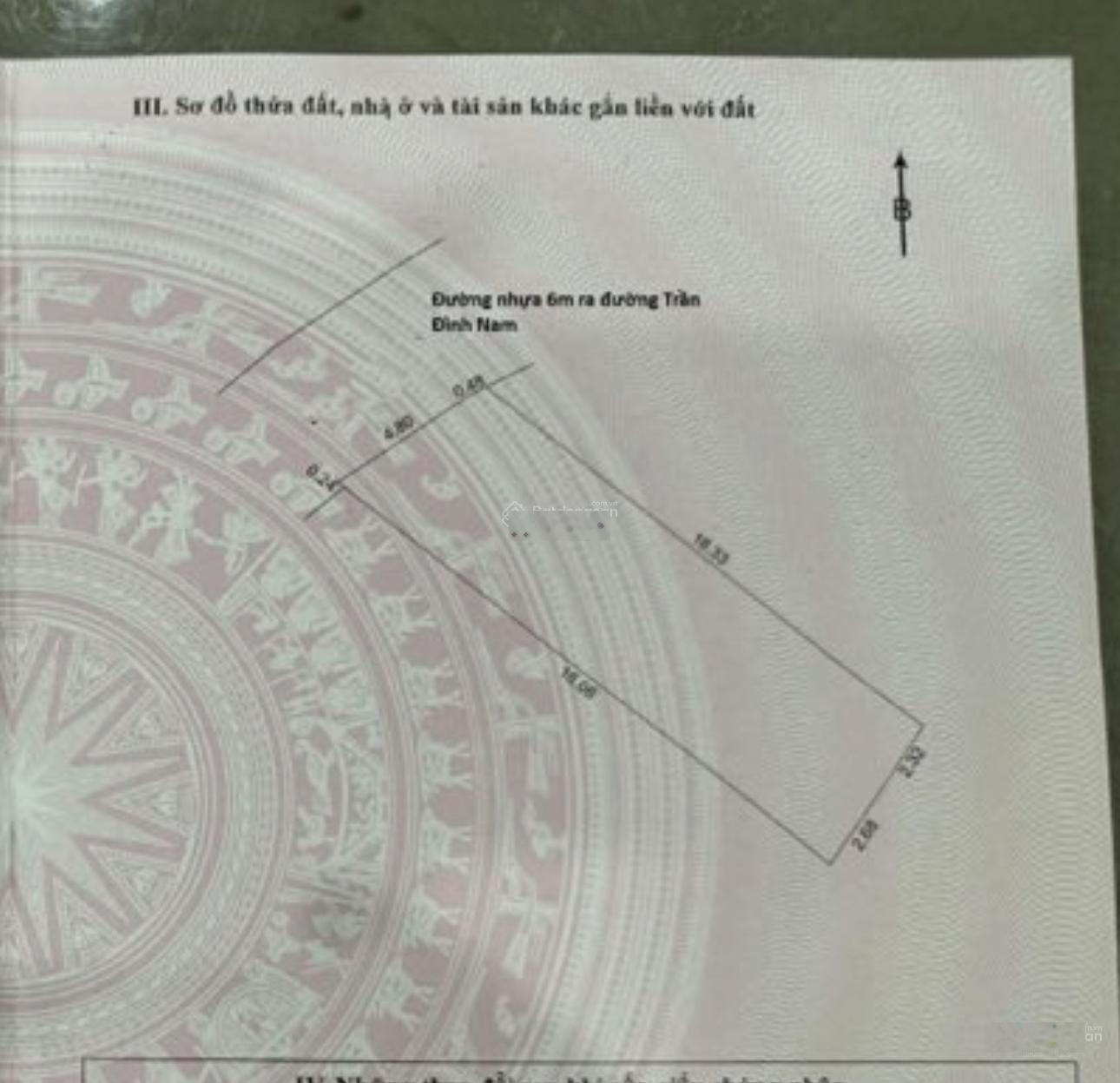 đất vị trí rất đẹp kiệt oto đổ nhựa 6m , 155 Trần Đình Nam thông 47 Lê Đình Kỵ.