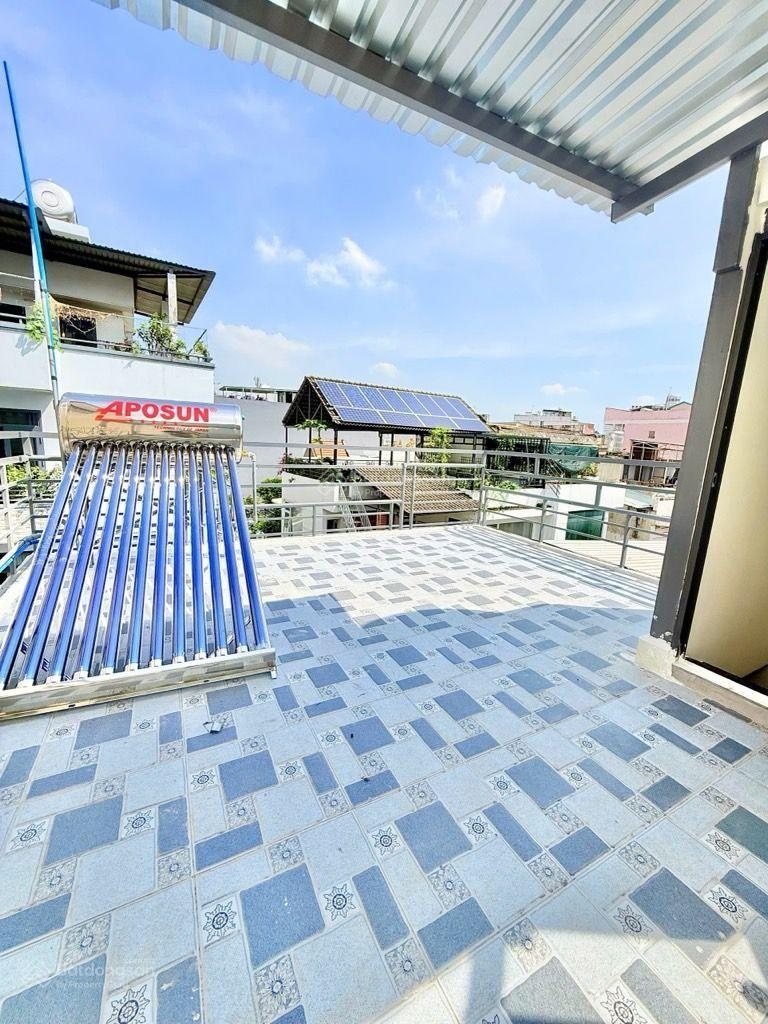 Bán nhà mặt tiền hoàng hoa thám, tân bình, ngang 4.5m, 3 tầng, vị trí kd, cho thuê tốt, chỉ hơn 6 đ