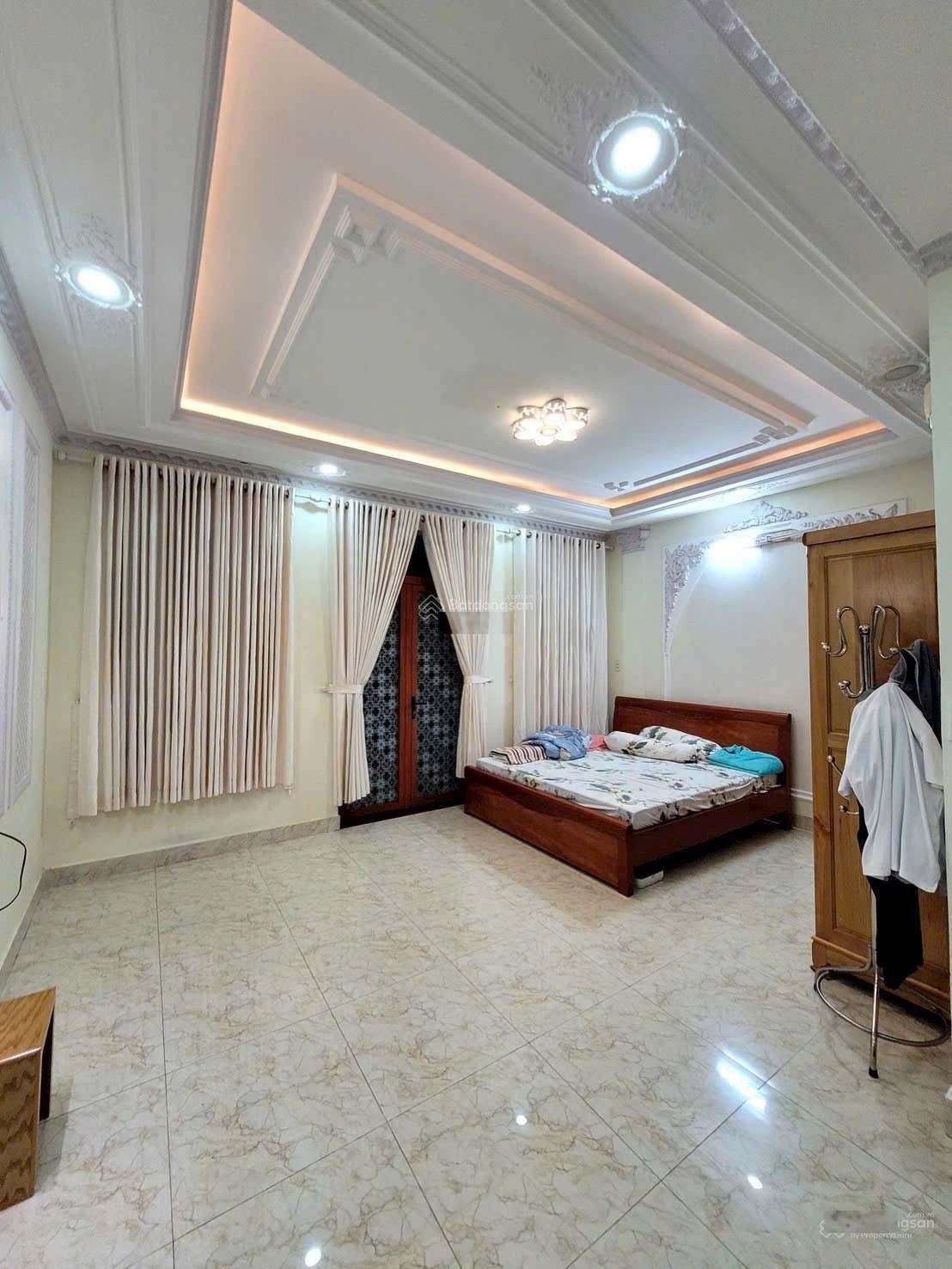 Bán Nhà HXH Lê Văn Thọ Phường 11;(4mx17m)4 Lầu;Giá 7ty9 TL