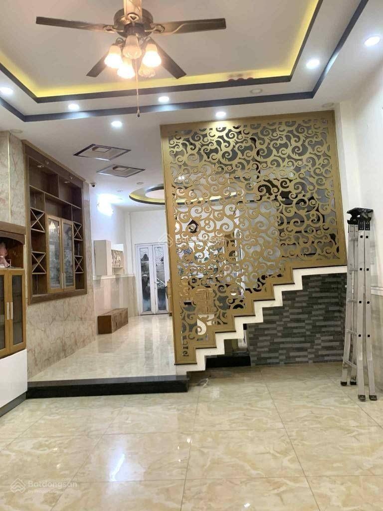 Quang Trung P8 GV - Bán Nhà 4 Tầng 4 PN,5 Wc- Hẻm Xe Hơi 6M - SHR - Giá 7,2 Tỷ Tl