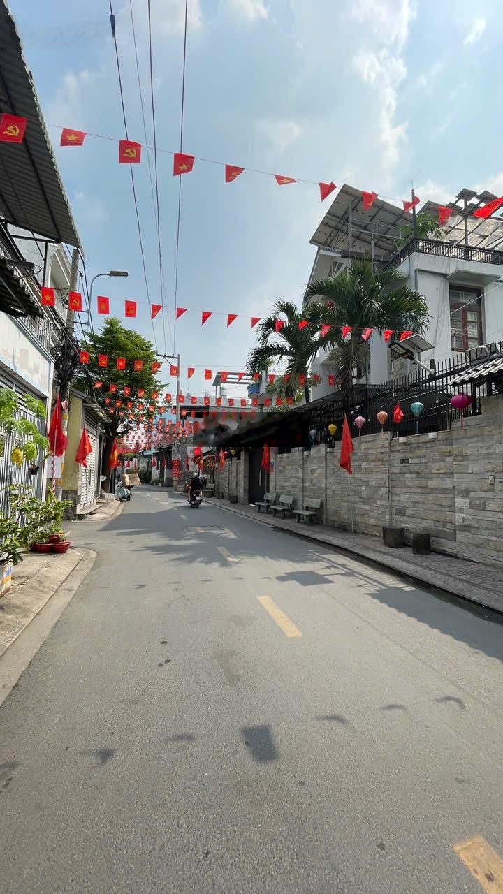 Mặt tiền 4 tầng tân thới hiệp 09 q12 - 4x21 - btct