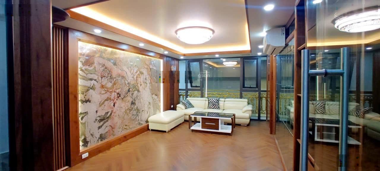 Bán Nhà, 2 Ô TÔ Tránh, Tân Mai 47m, 8 tầng, mt 4m, giá 23 tỷ.