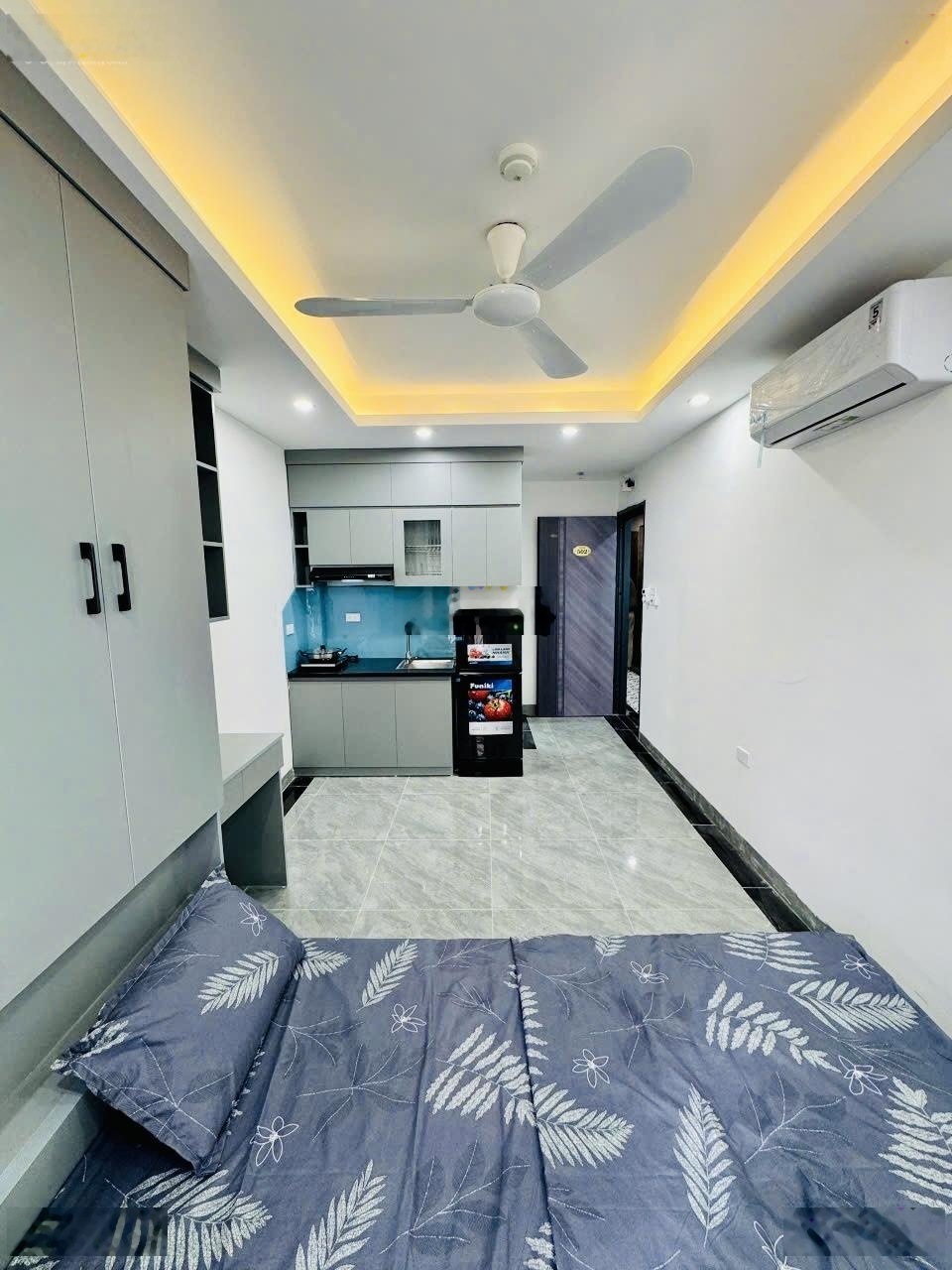 Bán toà CHDV Đại La 10m ra ô tô tránh sát ĐH Bách Kinh Xây, 62m2*7T TM, 17PN, PCCC ổn định