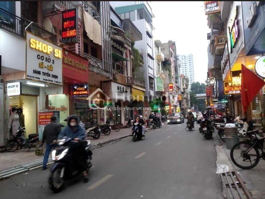 Bán nhà Lê Lợi - Hà Đông: Diện tích 48,5m²| 4 tầng | Đường 8m | Ô tô ngủ trong nhà |13,2 tỷ