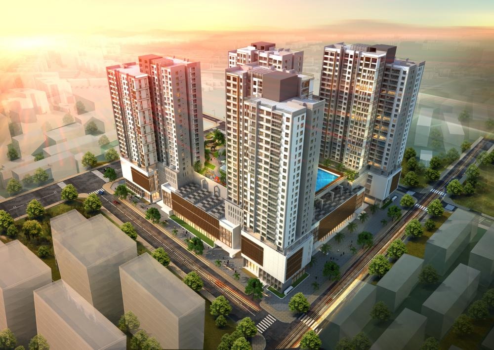 Cho thuê CC Xi Grand Court, 15 triệu VND, 75m2, 2PN, 2WC, Chính chủ,.LH: 0932132439 gặp Hiển