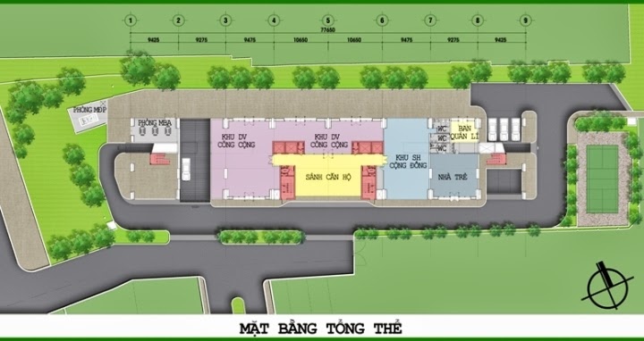 Cho thuê chung cư Hoa Sen đường Lạc Long Quân quận 11 có nội thất 2 phòng ngủ