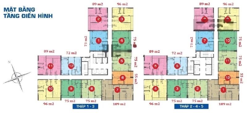 The Sun Avenue - Bán căn 2PN,2WC - 73m2 - Đầy đủ nội thất - Đã có sổ hồng
