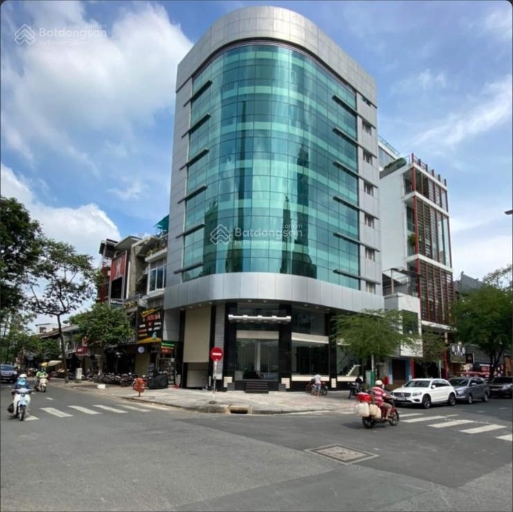 CỰC HIẾM! Bán nhà góc 2MT Nguyễn Văn Cừ ngay Trần Hưng Đạo - 10x15m, 8 tầng, Sẵn 120tr/th - 37 tỷ