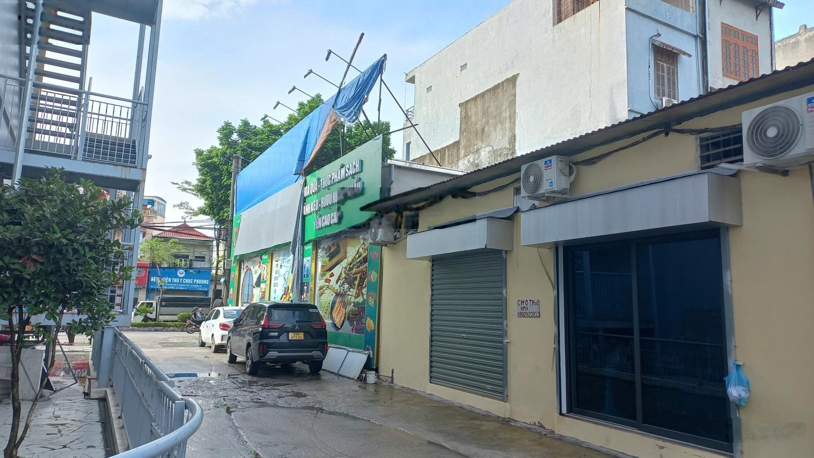 114m2 - Lô góc - 3 mặt đường - Đối diện siêu thị Đan Phượng - Giá rẻ. Liên hệ 0982996565