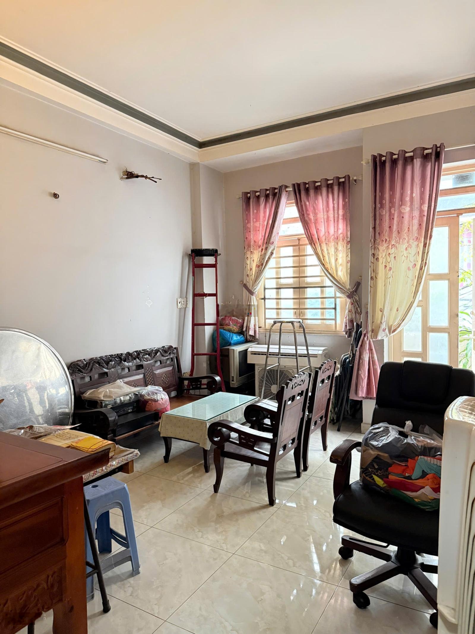 Nhà phố 4 tầng hẻm oto 6m khu an ninh Hương Lộ 2, Bình Tân, giá 5,7 tỷ