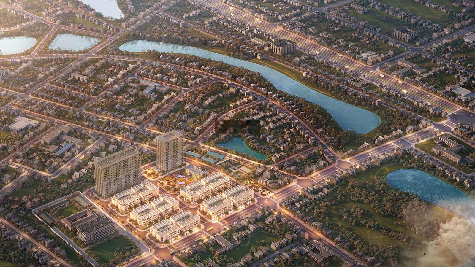 La Porta Phúc Thọ nhà phố & shophouse giới hạn, tài sản giá trị bền vững phía tây hà nội