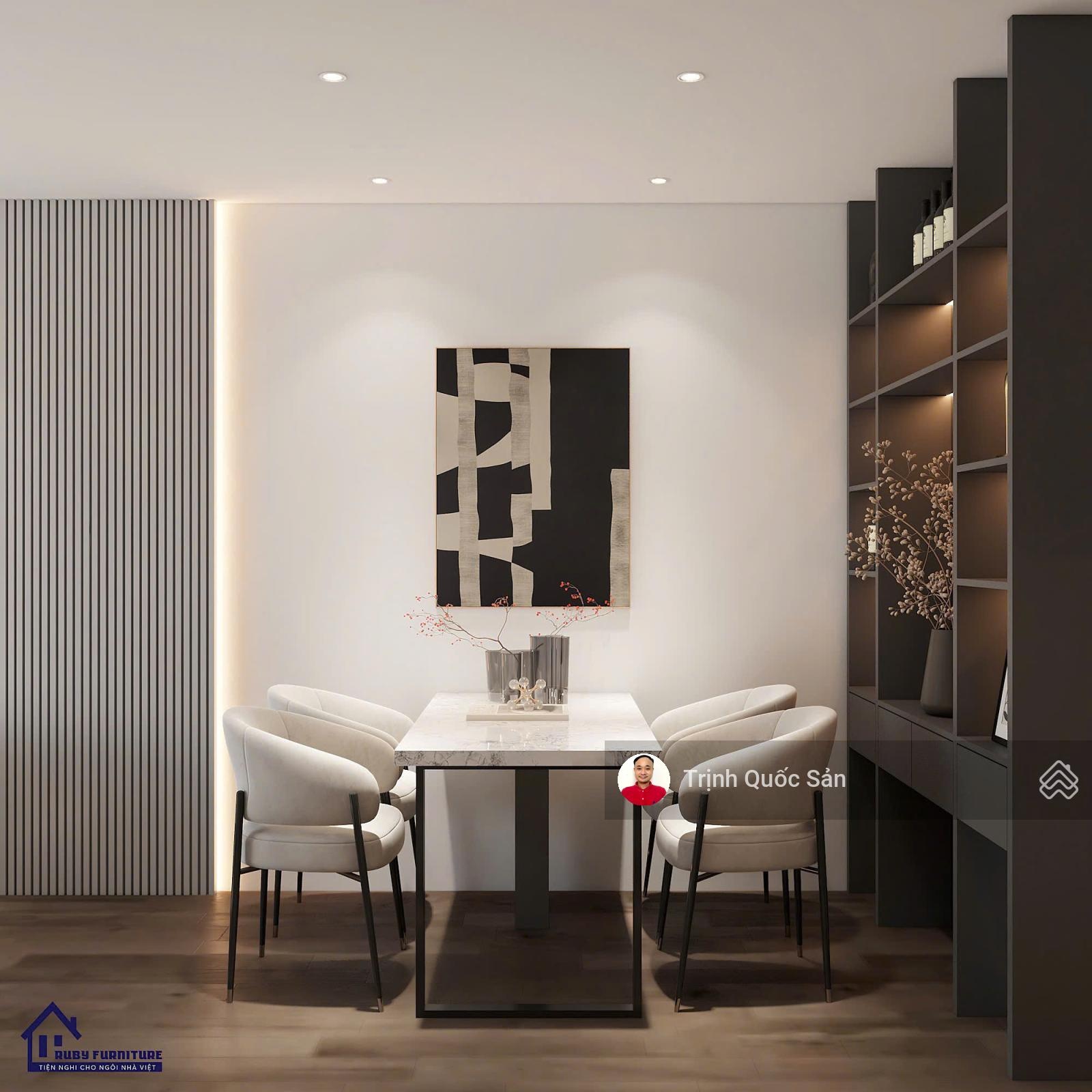 Cho thuê căn 2 ngủ 2wc, The Ninety Complex, mới 100%, 65m2 từ 16 triệu. LH 0971342965