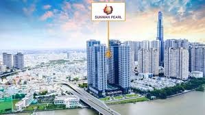 Bán căn hộ Sunwah Pearl 1PN, sân vườn, view sông, full nội thất đẹp: 9.5 tỷ