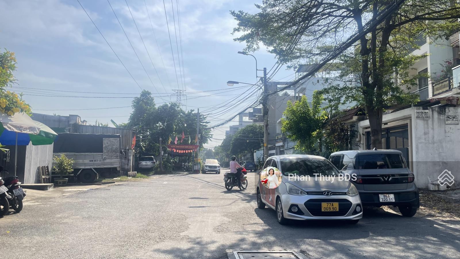 Bán đất MT đường 8 Hiệp Bình Phước Thủ Đức 80m2 giá 7.3 tỷ