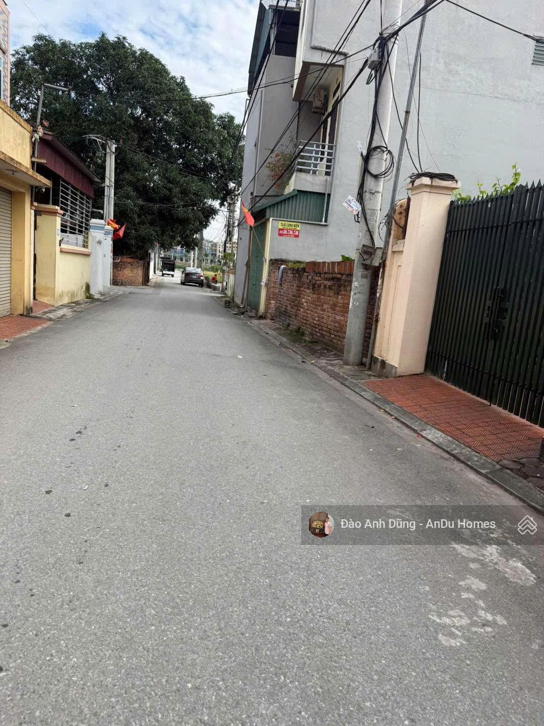 Chỉ 76tr/m2 đất Đa Tốn Gia Lâm, 61m2 ô tô vào tận đất khu dân cư đông giá tốt