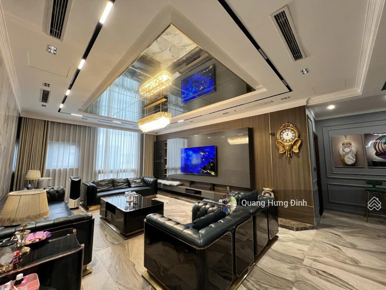 Chỉ 21 Tỷ Có Ngay Biệt Thự Geleximco Lê Trọng Tấn 120m2-6m Mặt Tiền, Có Sân Vườn, Plo 3 Oto Tránh.