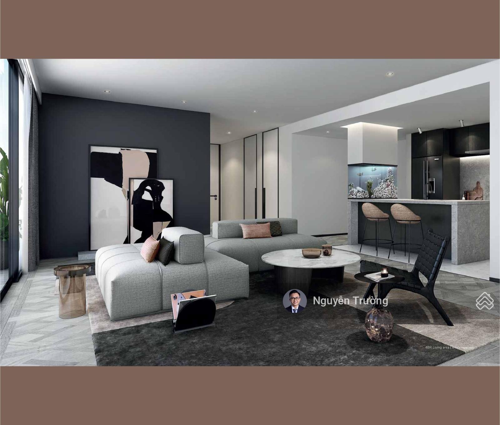 Narra Residences: Bán nhanh căn 2PN view sông, lâm viên sinh thái giá tốt nhất thị trường