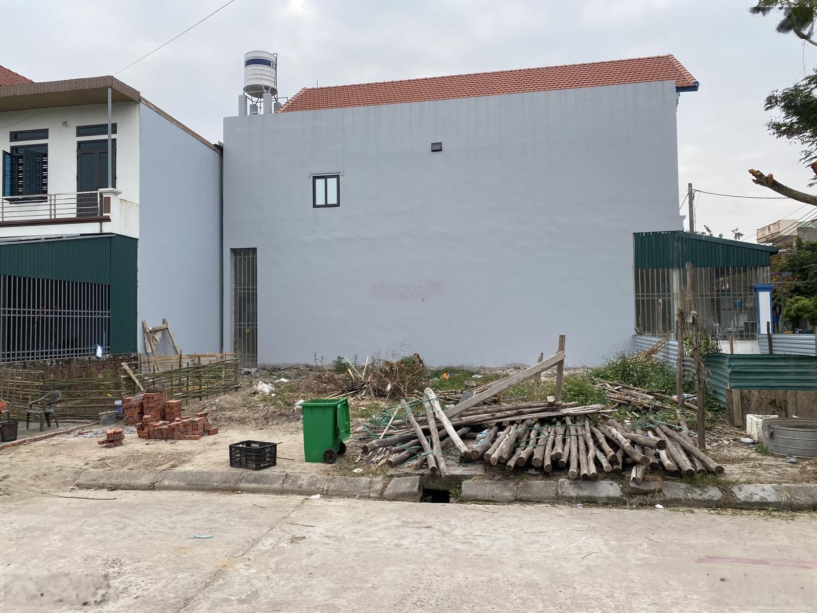 Bán đất khu tái định cư 8ha Hải Hà DT 152m2 lô góc, khu vực đông dân cư, ngõ rộng 6m ô tô tránh