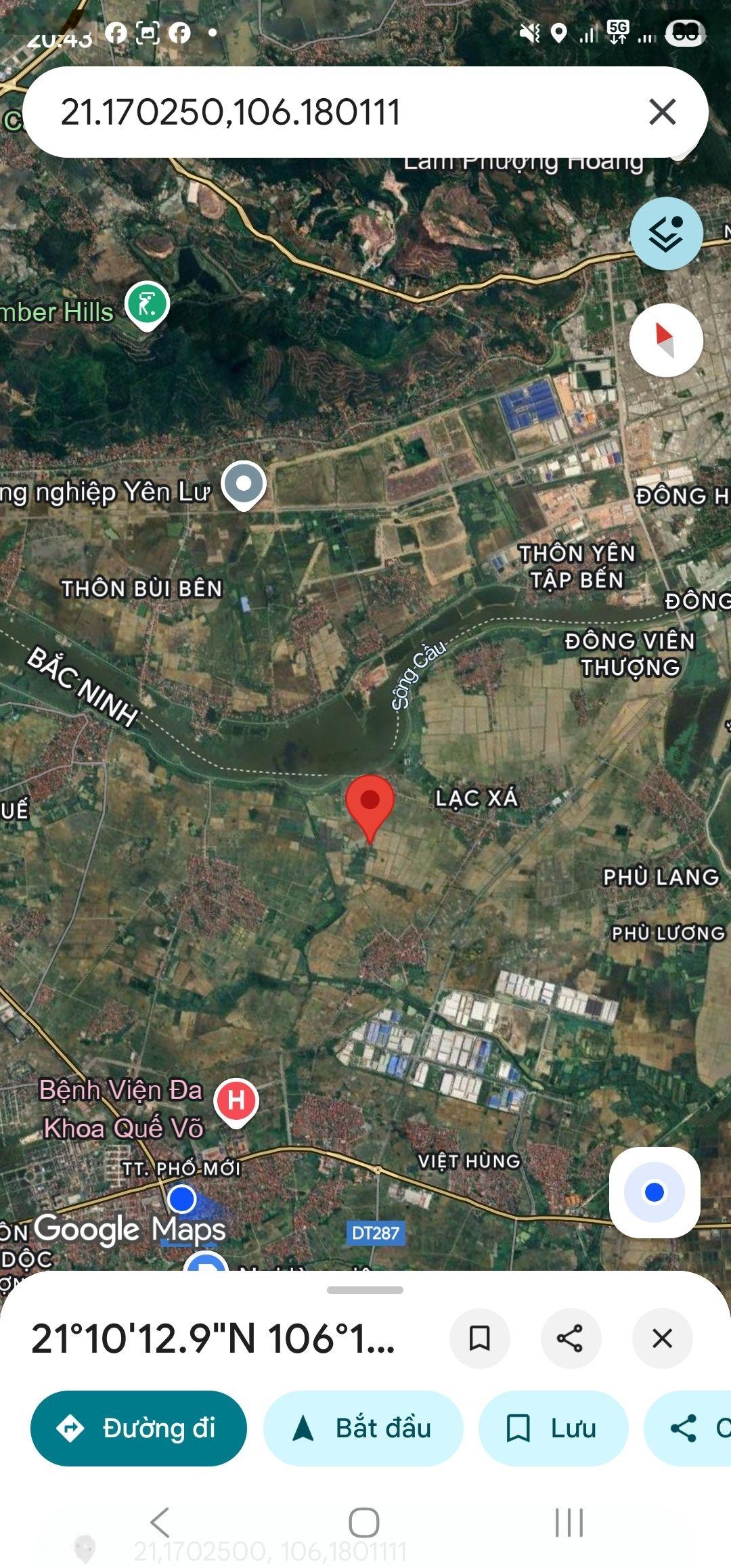 Anh chủ đất đẹp trai 6 múi. Cần bán lô đất tiêu Tết. Vị trí Xuân Thủy Quế Tân ngay KCN mở rộng