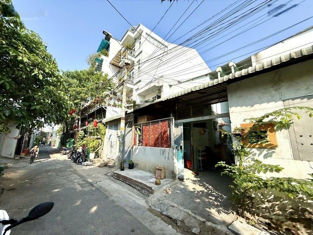 Hẻm 6m Bùi Quang Là, P12, Gò Vấp. 169m2 (8x21m). Xây mới được 5 - 6 tầng. Gần siêu thị Emart