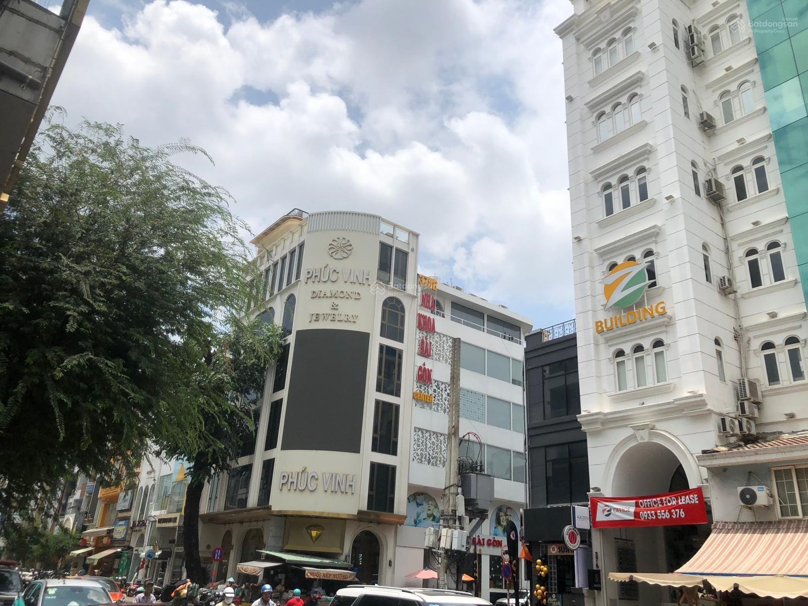 Xuất cảnh bán gấp - Bán nhà Võ Văn Tần 79m² 3 tầng - 53 tỷ