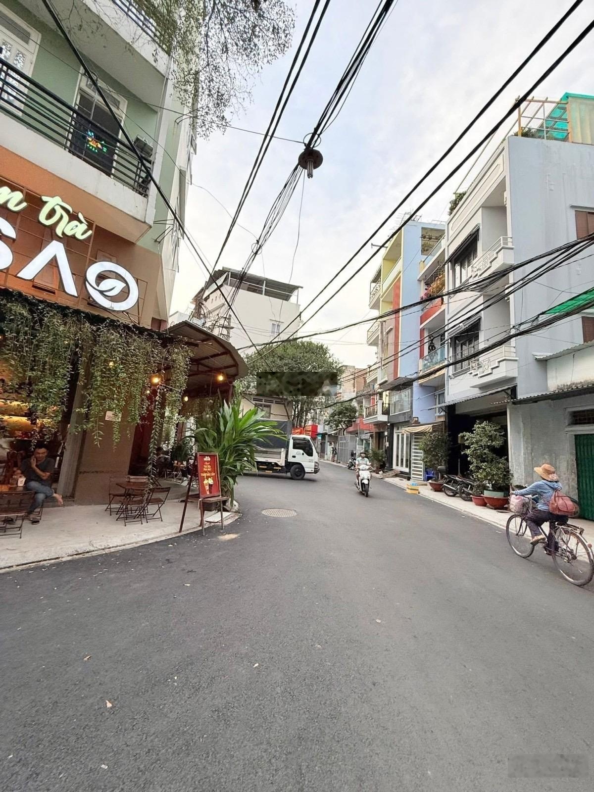 Tân Bình mặt tiền kinh doanh DT 40m2 nở hậu tài lộc giá 5,85 tỷ