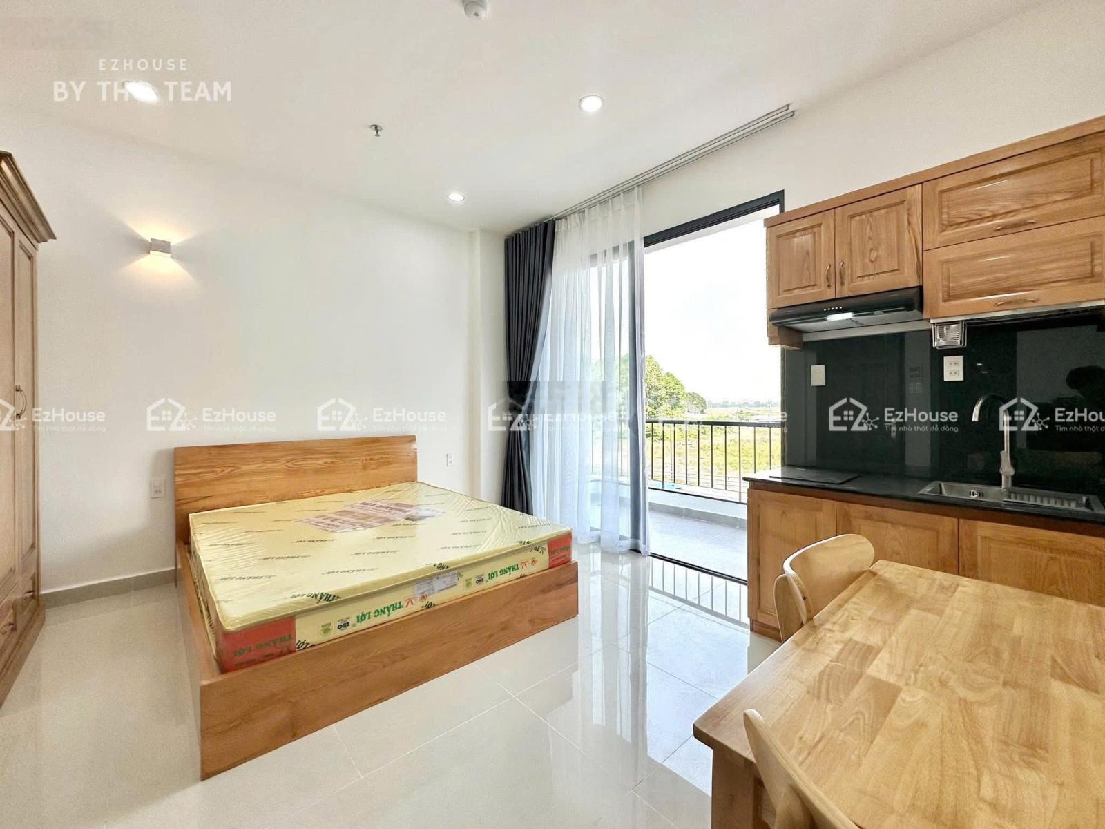 Cho thuê phòng studio ban công thoáng mát full nột thất hiện đại mới 100% gần SB Tân Sơn Nhất, TB