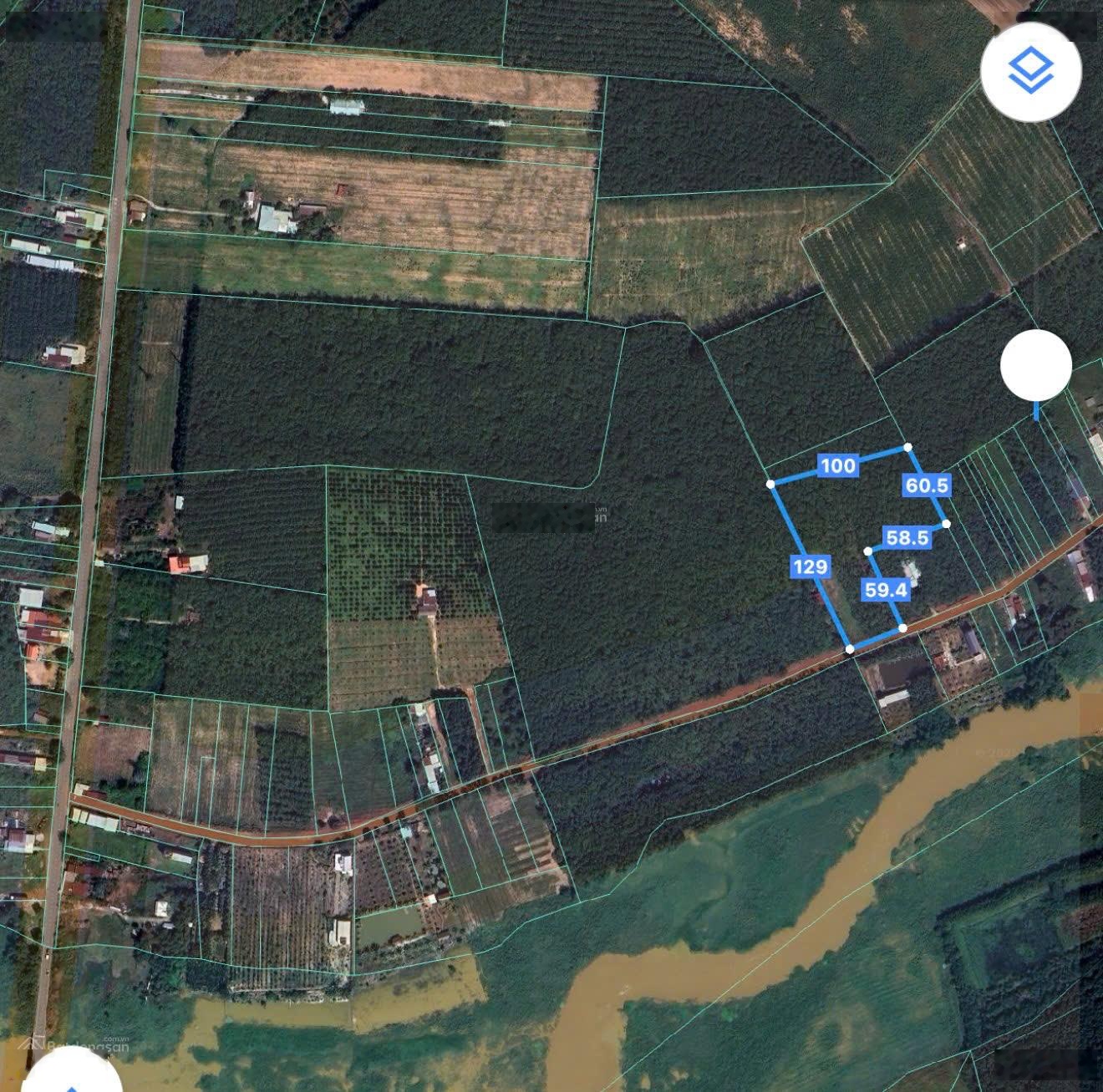 10m mặt tiền DH726 gần KDL sinh thái Đọt Champa, kết nối Tỉnh Lộ DT744 với DT749B