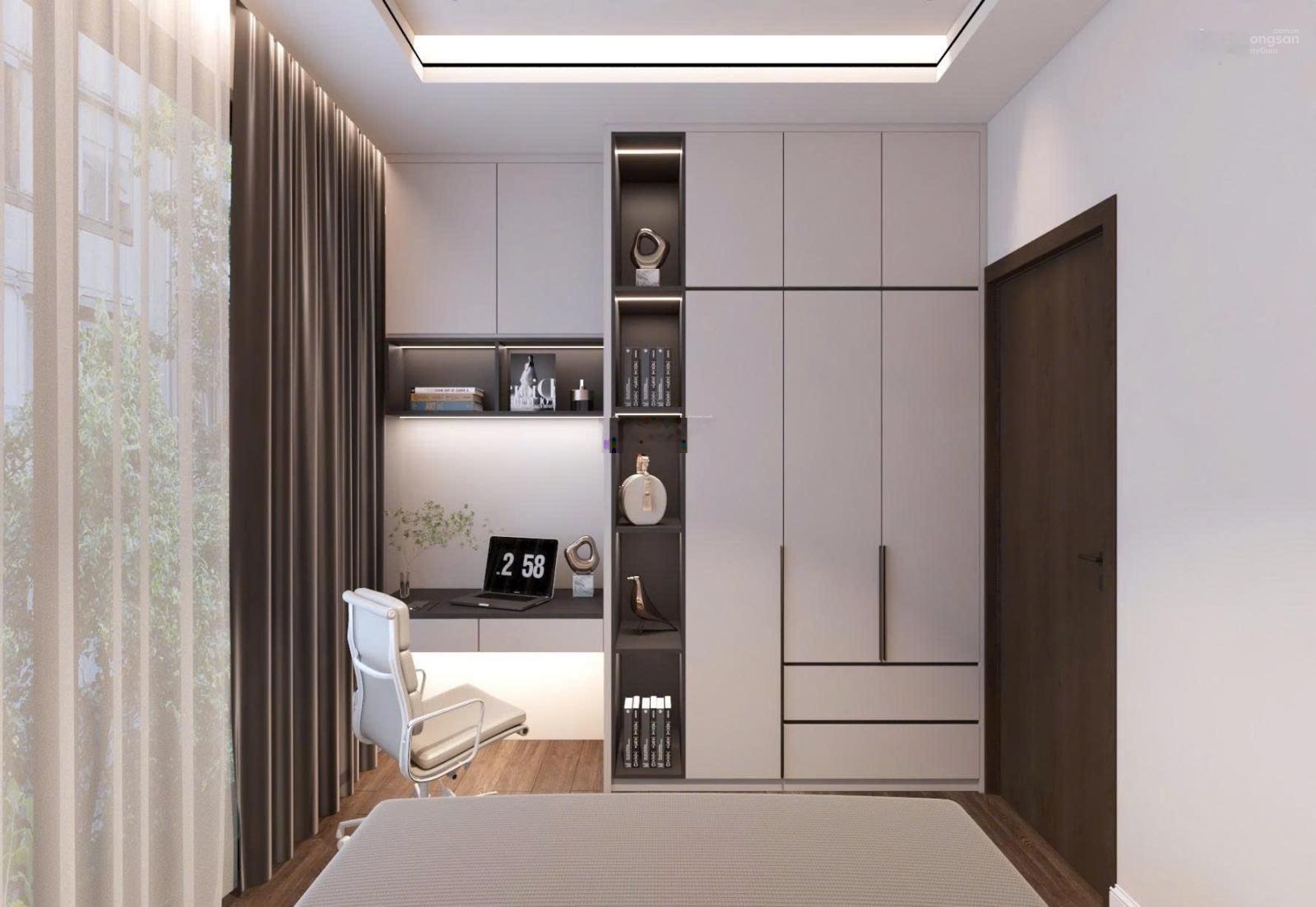 Nhà phố thương mại độc lập 4 tầng, có gara oto đỗ trong nhà. Trung tâm phường An Dương