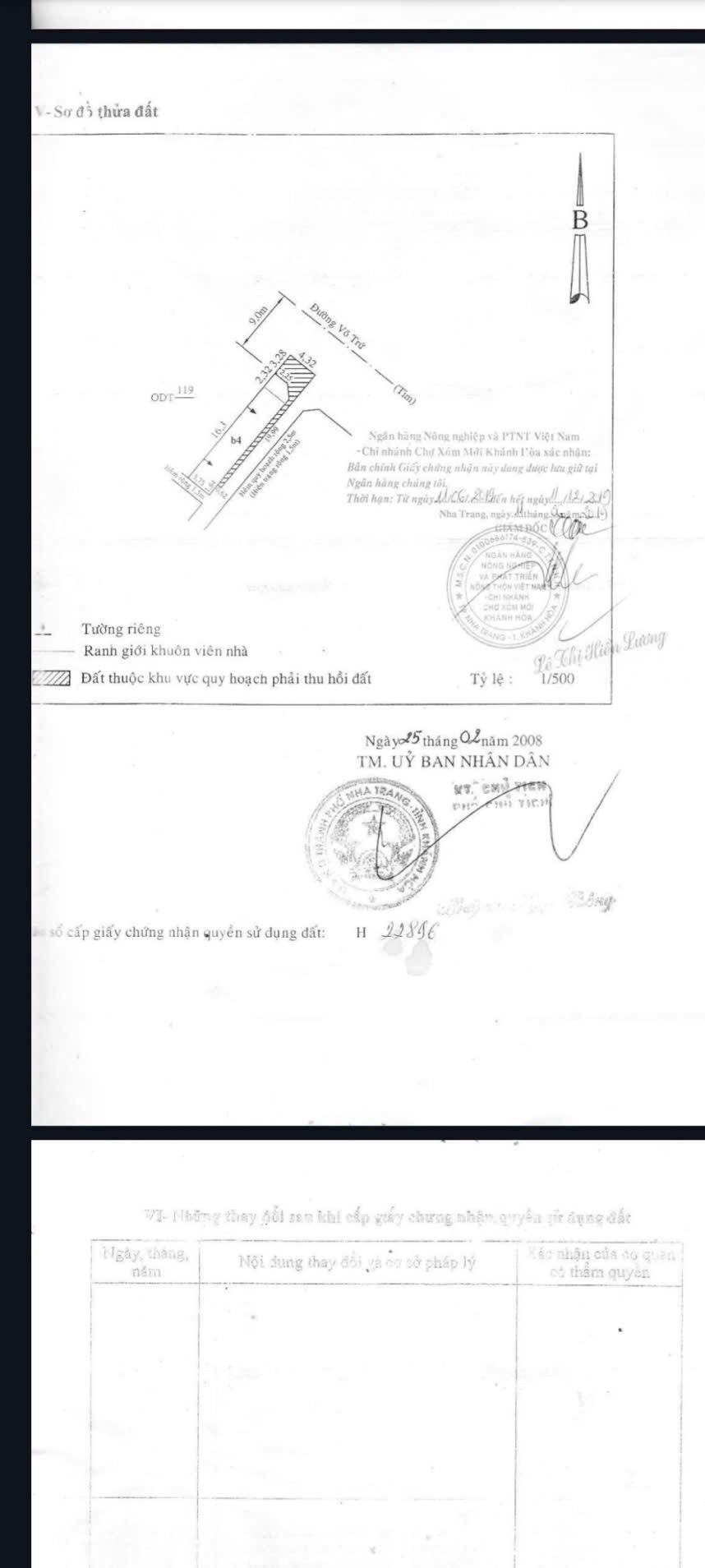 Nhà 91m2, 4 tầng mặt tiền đường Võ Trứ TT Nha Trang, gần biển