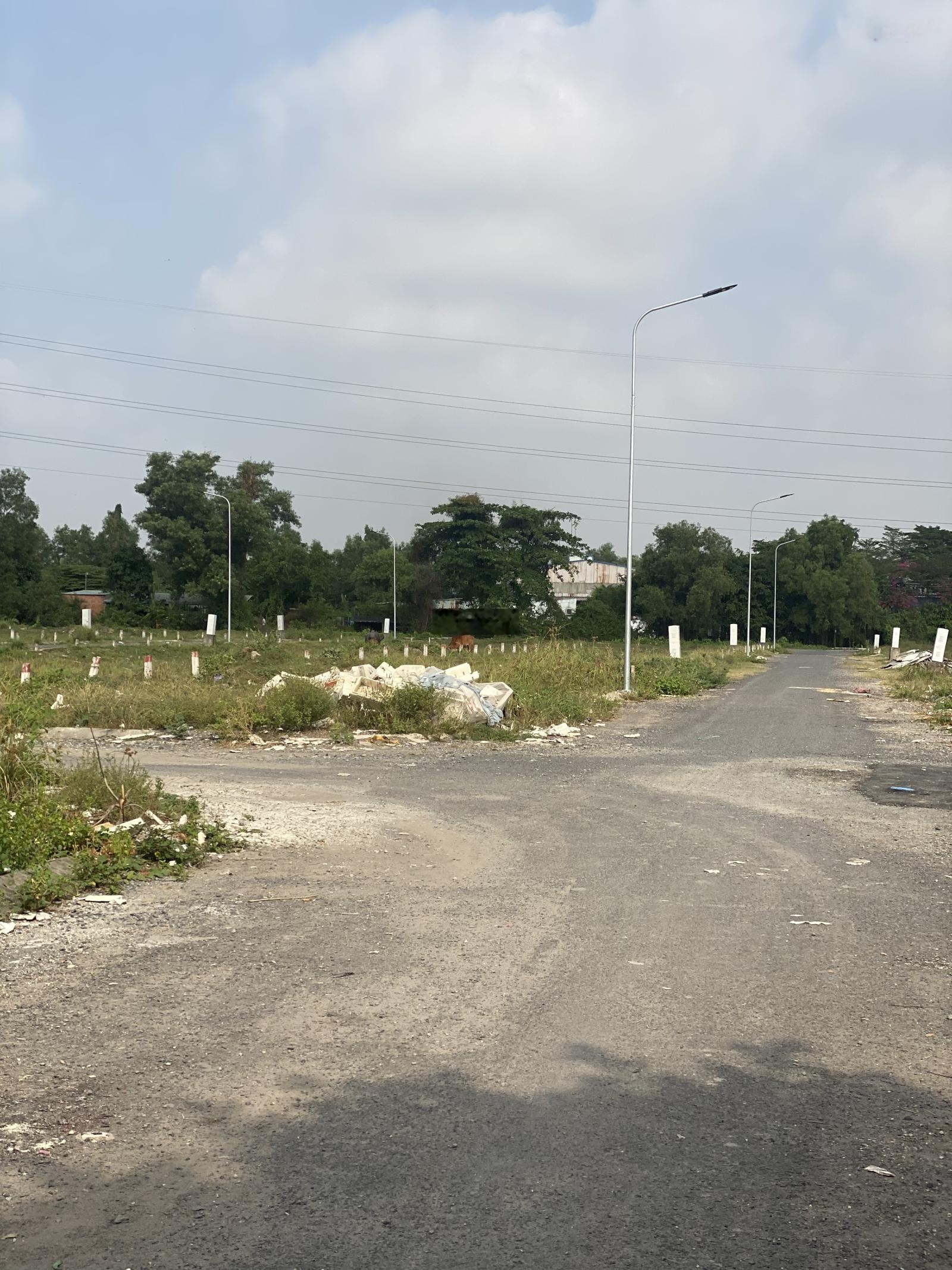 Đất phân lô đường Ngô Chí Quốc, Phường Tam Bình, TĐ. Giá bán 3 tỷ 184 thương lượng