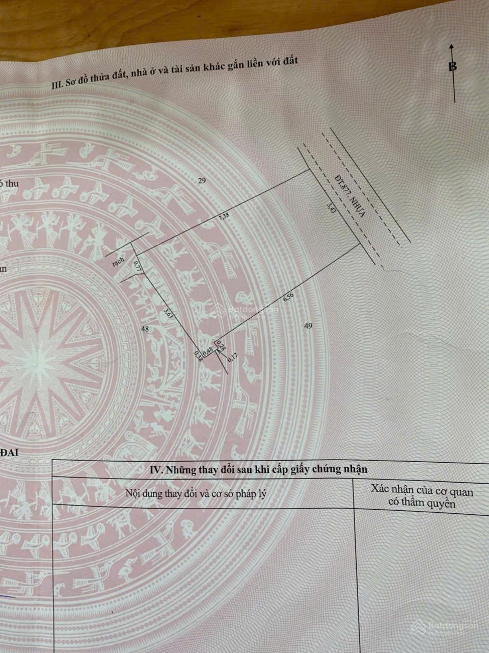 Chính chủ cần bán gấp căn nhà ngay trung tâm chợ Bình Phục Nhất, Chợ Gạo, Tiền Giang