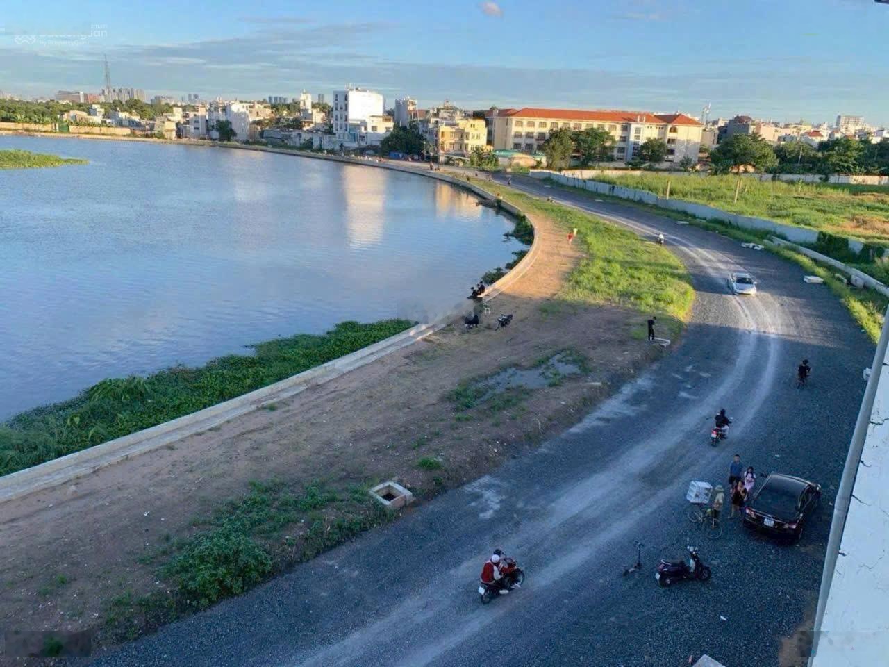 Mặt tiền Kênh Tham Lương tiềm năng - sinh lời KDC Tân Tiến 5x18m, 108m2, nở hậu giá 9.5 tỷ