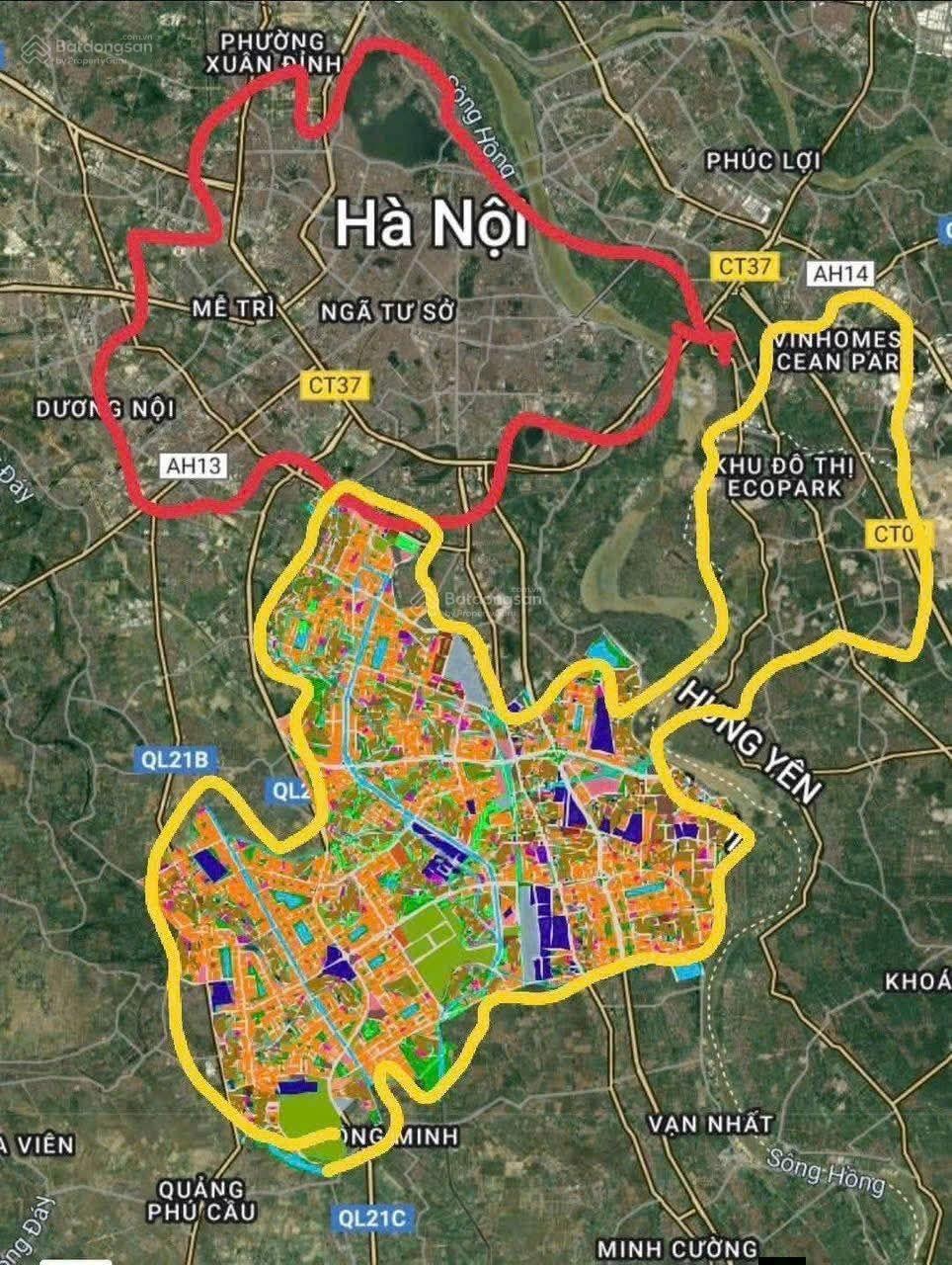 155tr/m2 giá tốt nhất dự án Him Lam Thường Tín, Lô sát góc view công viên tiện ích. Giá ngoại giao