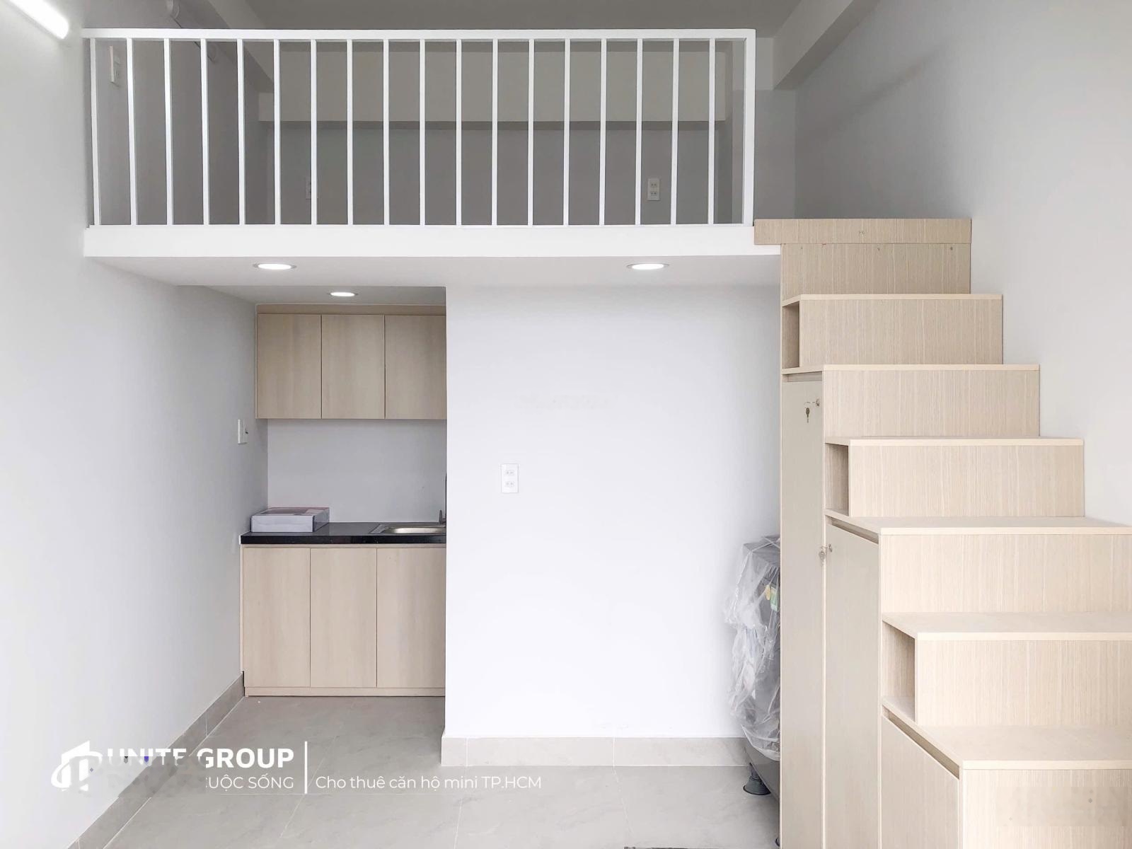 Cho thuê phòng trọ cao cấp full nội thất ban công riêng Võ Thành Trang, Tân Bình