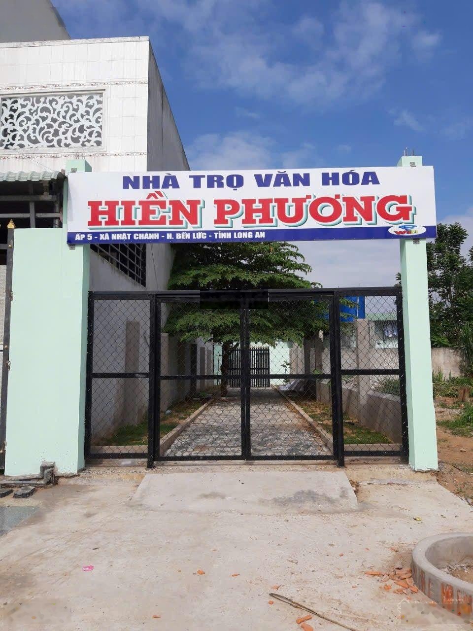 Bán nhà xã Nhựt Chánh, Bến Lức, Long An, dãy 34 phòng trọ, sẵn thu nhập, 1200m2 thổ, giá 12 tỷ