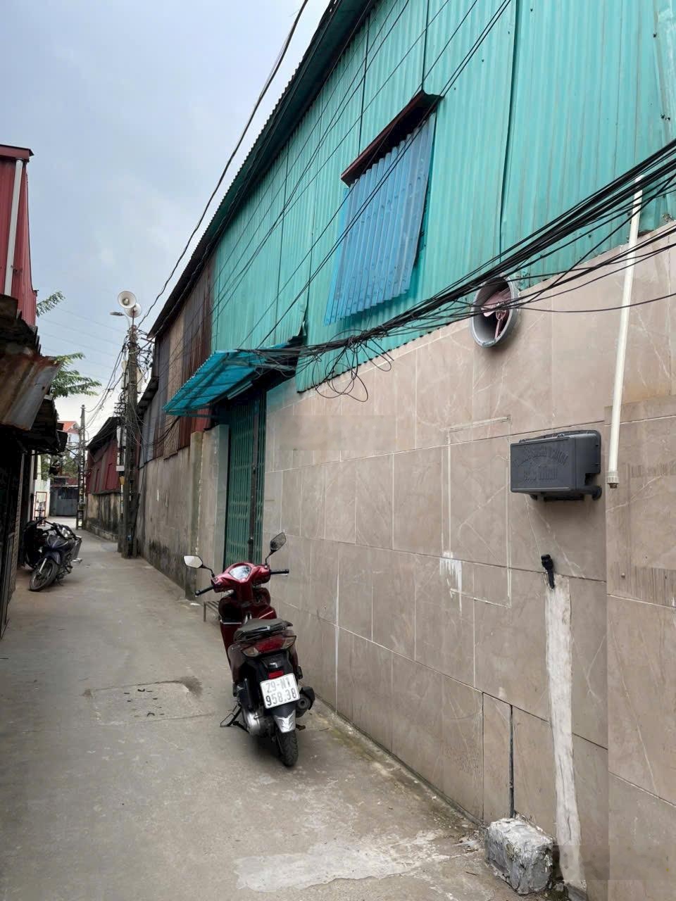 Bán đất tặng nhà cấp 4 vào ở ngay diện tích: 50,7m2