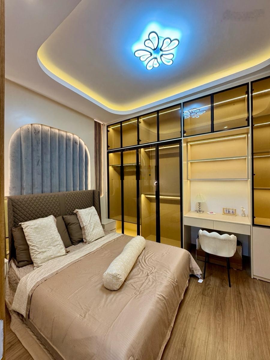 Bán nhà phố Đoàn Thị Điểm, ngõ nông gần phố, phân lô, nhà thoáng, xây mới, full nội thất, 44m2*4T