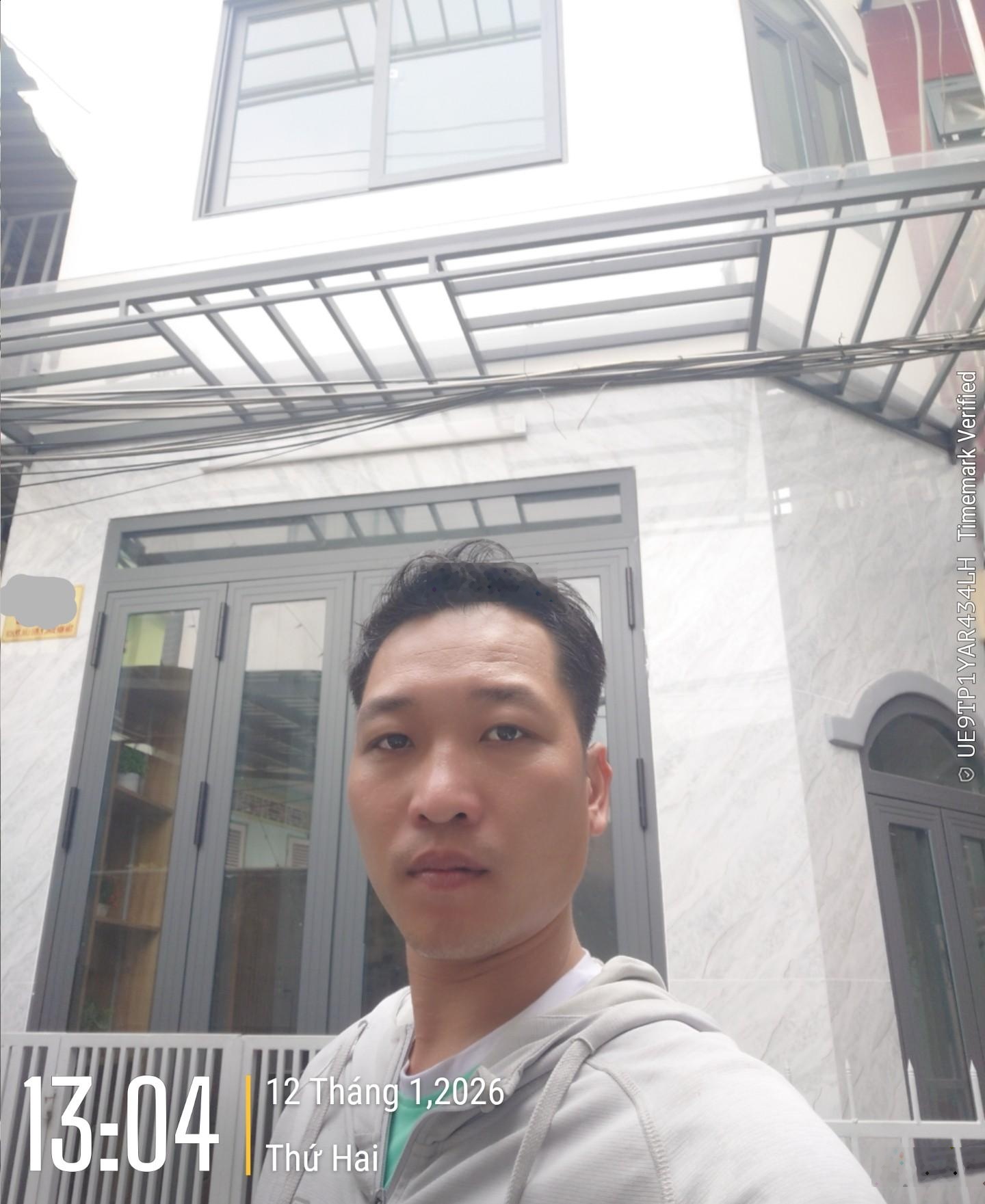 Nhà đẹp ở ngay - Tân Hòa Đông - 3tỷ75