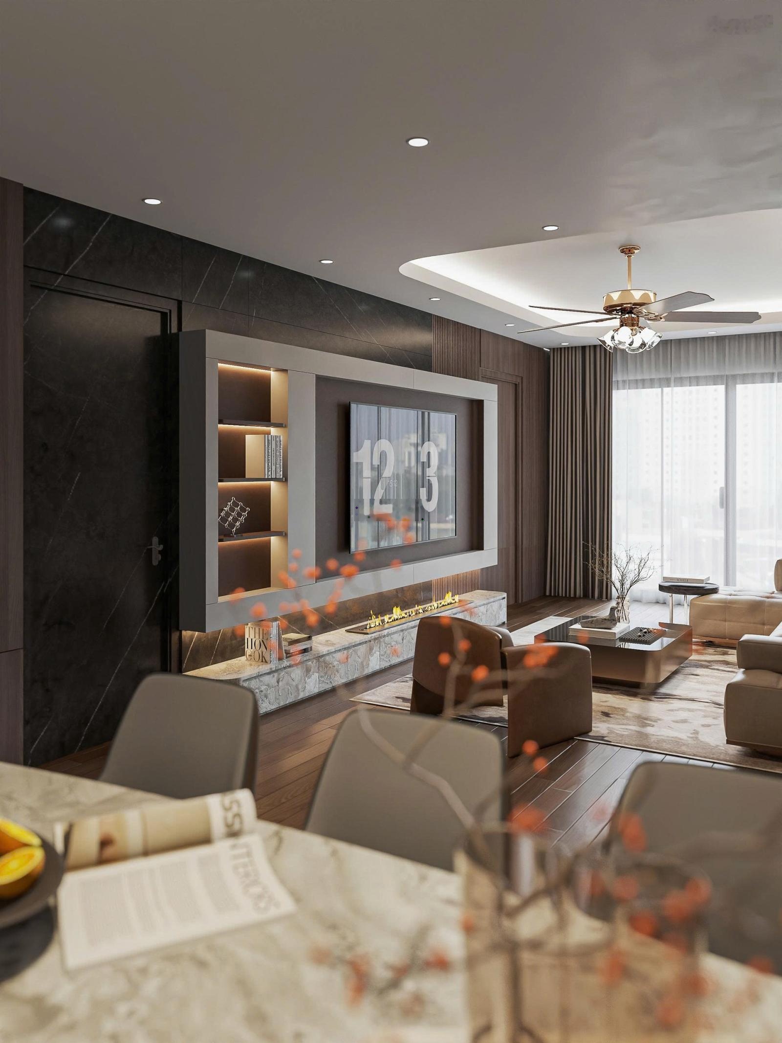 GẤP GẤP! Cho thuê căn hộ 3PN DT 105M2 giá siêu hời tại N01-T2 Ngoại Giao Đoàn chỉ 17 triệu, 105m2