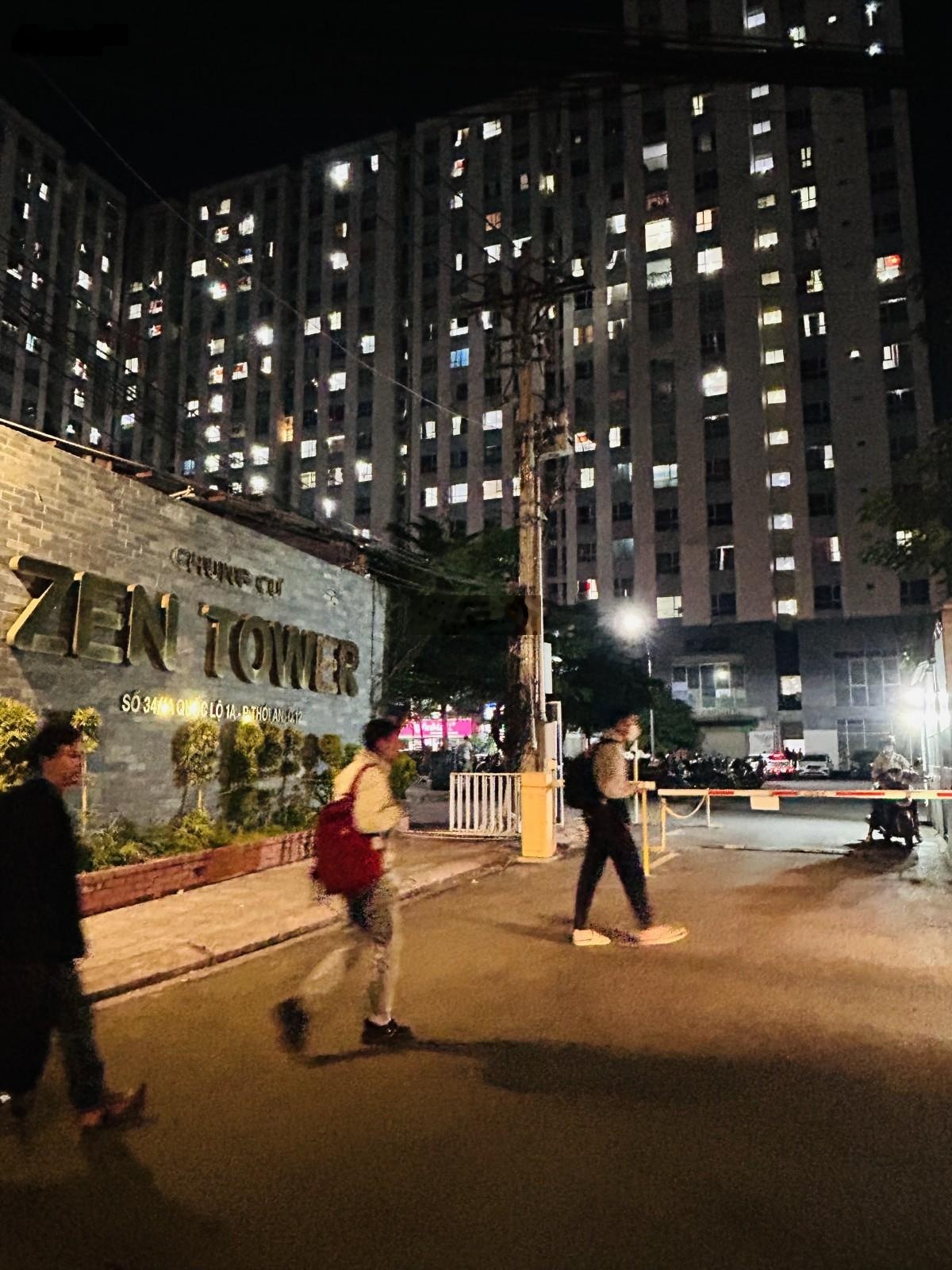 Bán gấp căn hộ chung cư Zen Tower, 2,5 tỷ, 63m2, 2PN + 2WC, Thới An, Q12, HCM